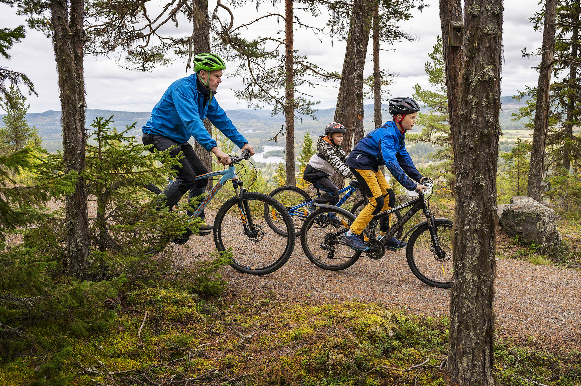 Höga kusten Cykling