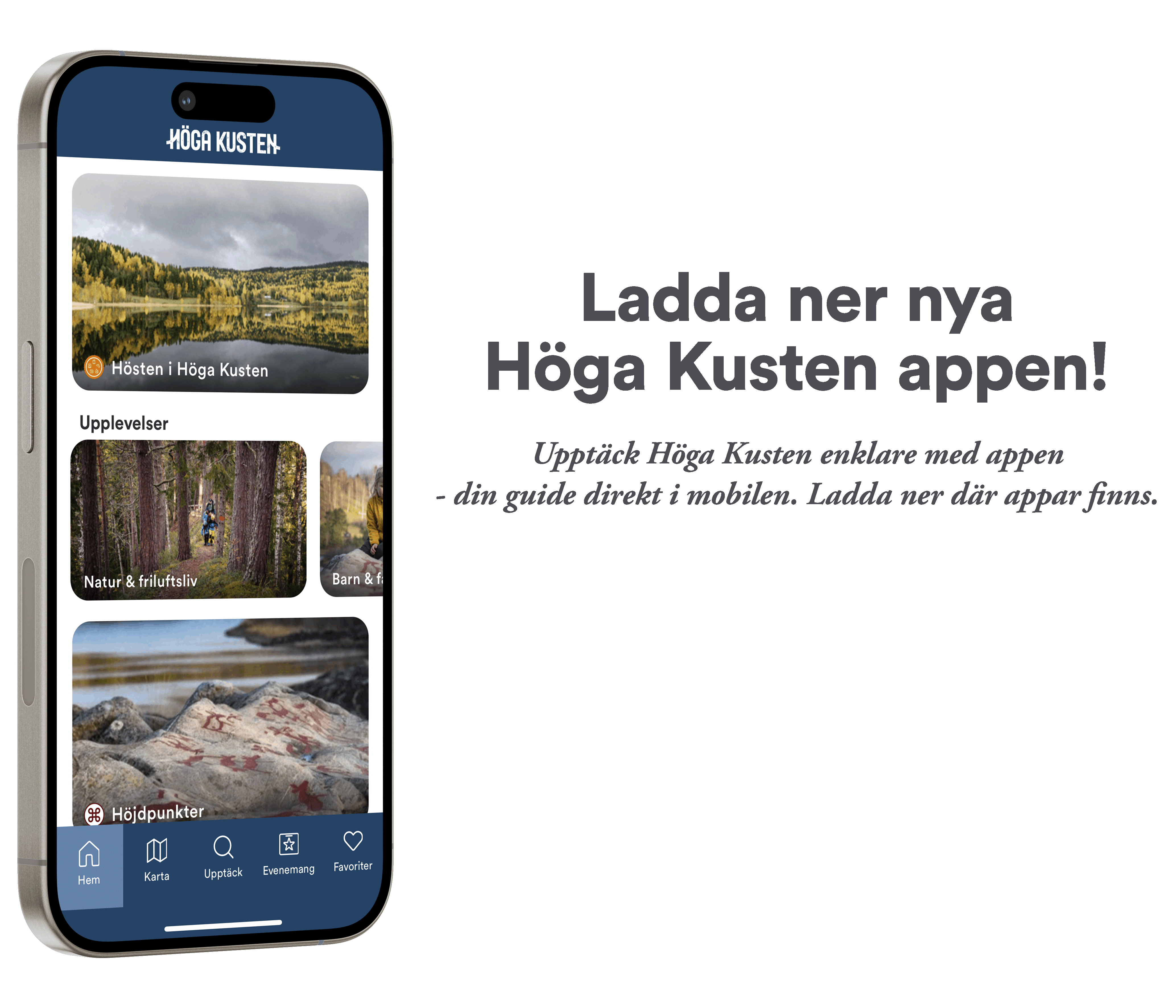 höga kusten app 