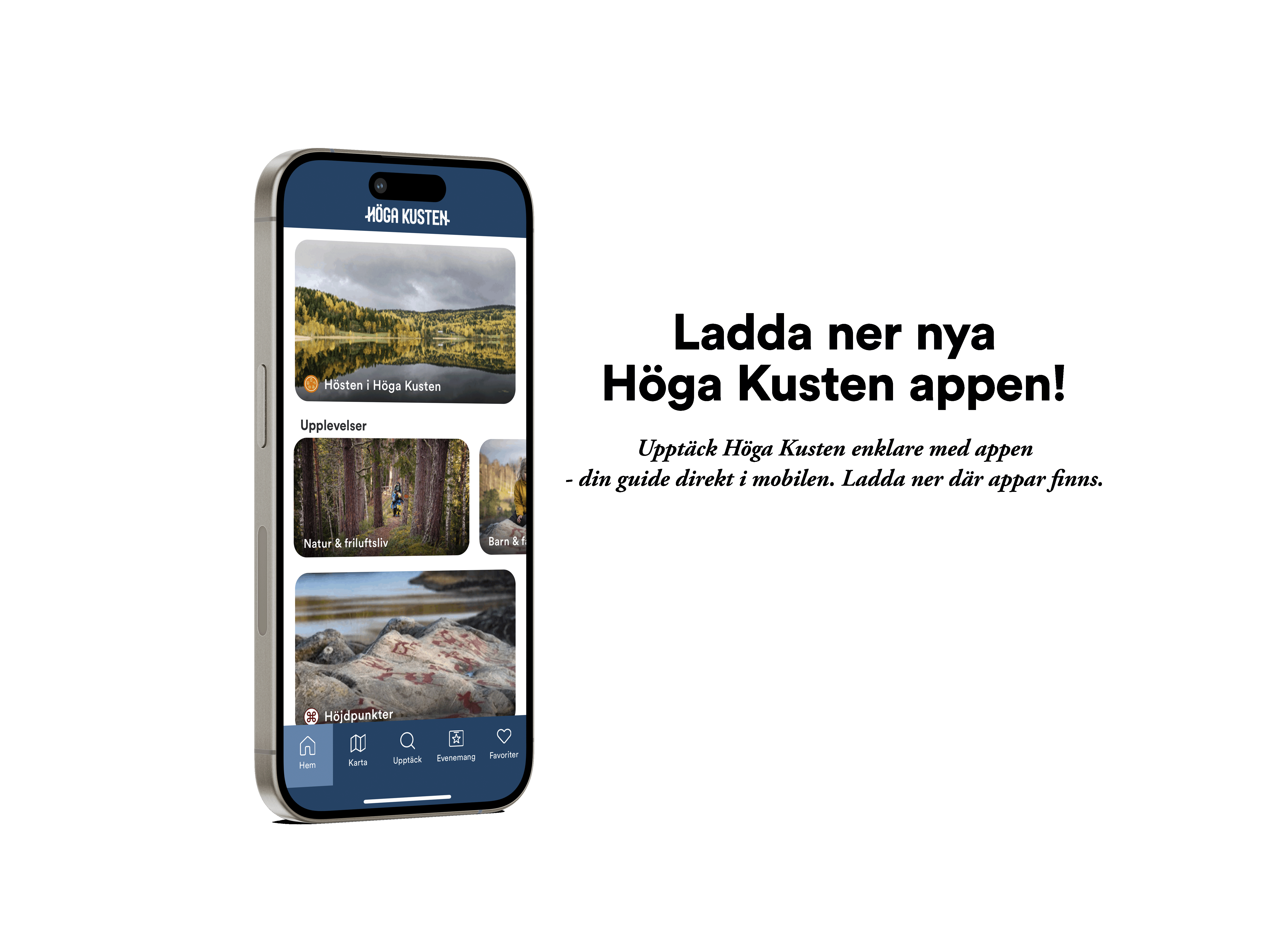 höga kusten app 