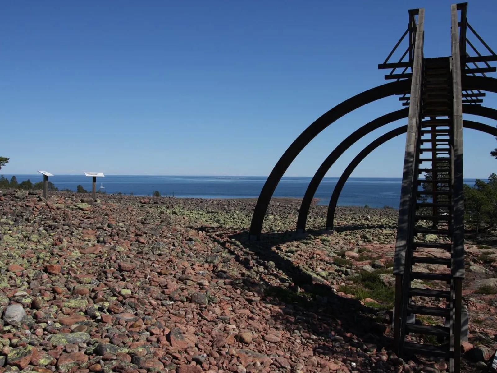 Kvarkenrådet Naturschutzgebiet Norrfällsviken