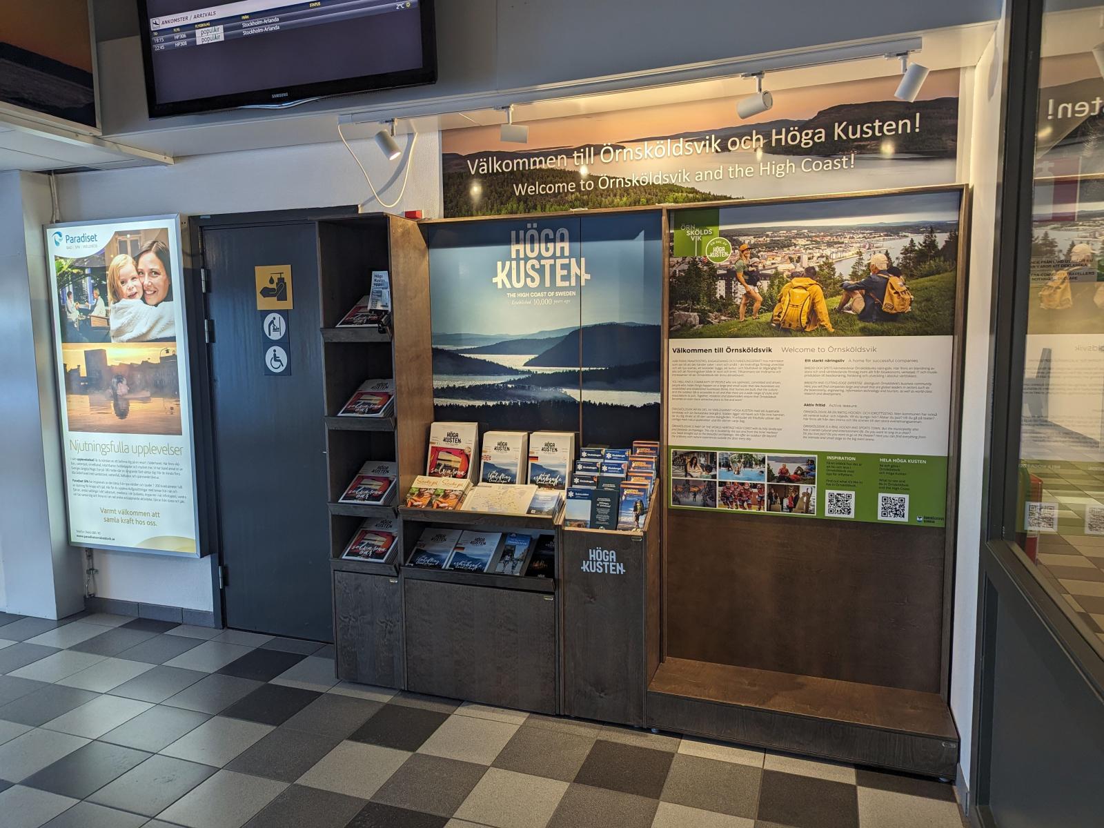 InfoPoint Örnsköldsvik Airport