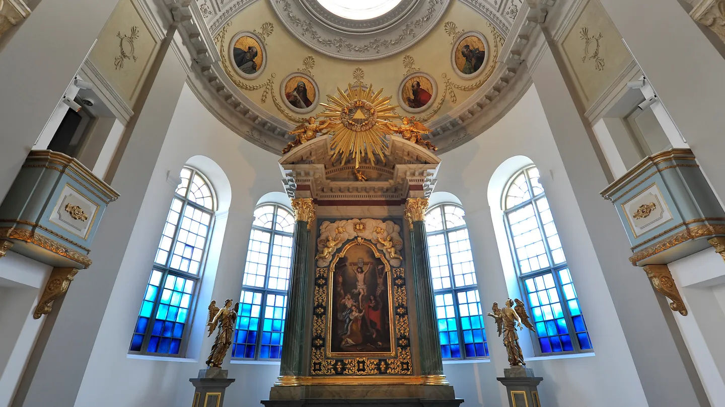 i guds hus domkyrka härnösand