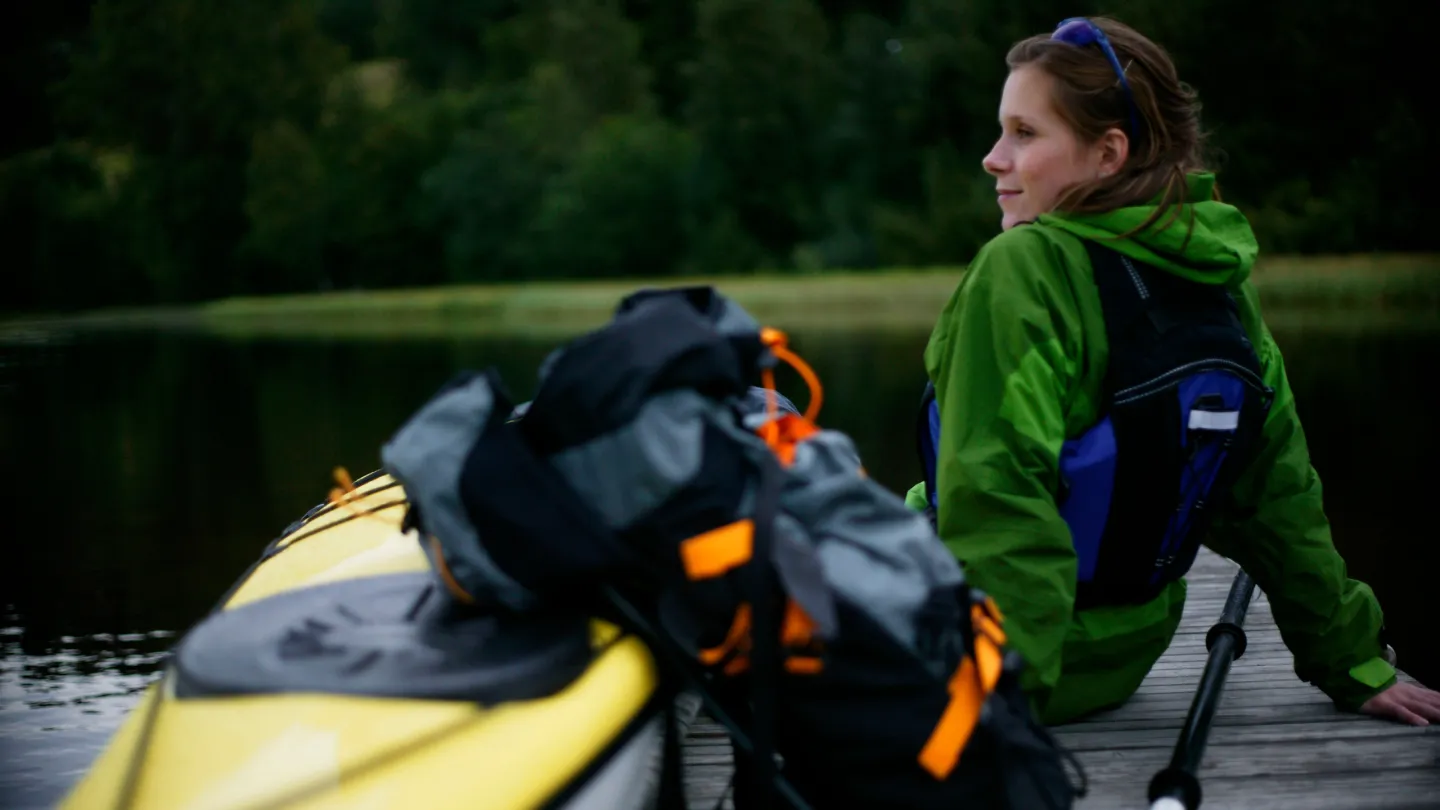 säkerhet paddling att tänka på när du är på havet