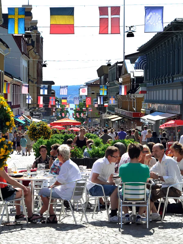 Örnsköldsvik shopping