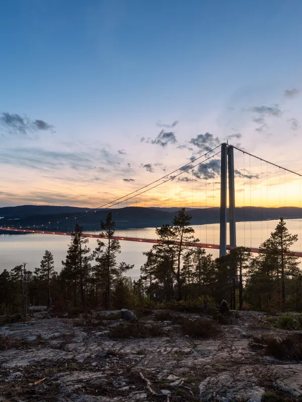 höga kusten bron