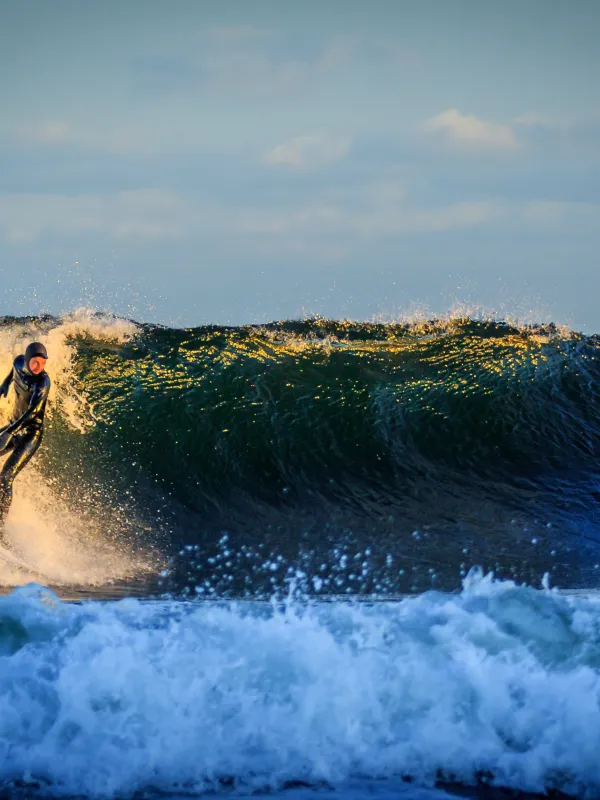 surfing