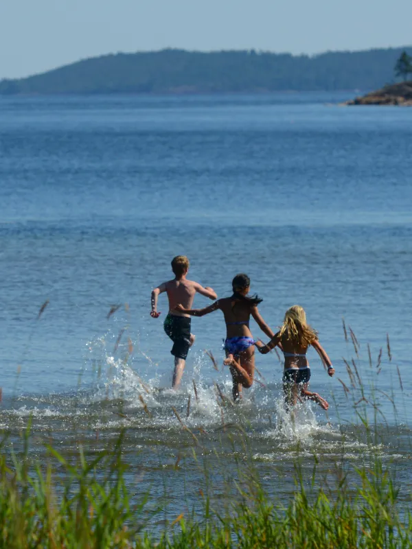 bad höga kusten kramfors badplatser