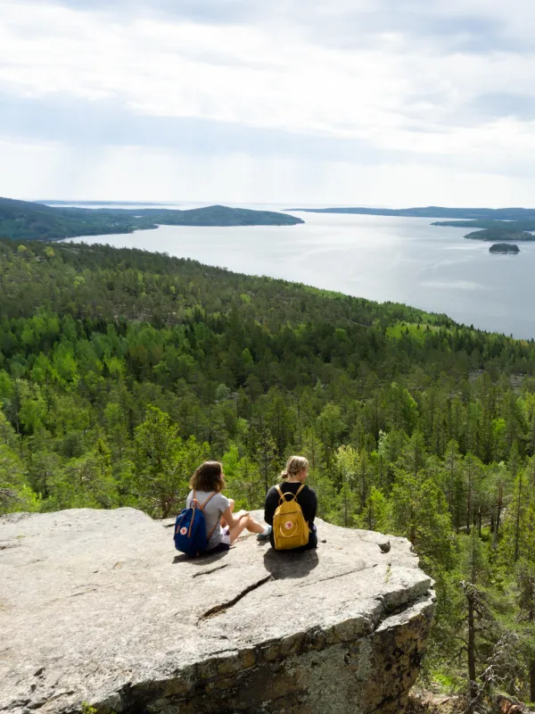 getsvedjeberget höga kusten predikstolen