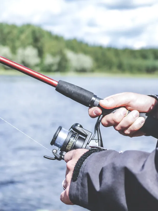 Fiske detaljbild Höga Kusten