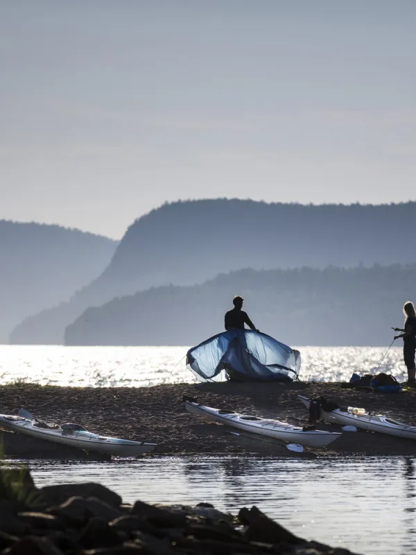 friluftsliv mjältön paddling kajak