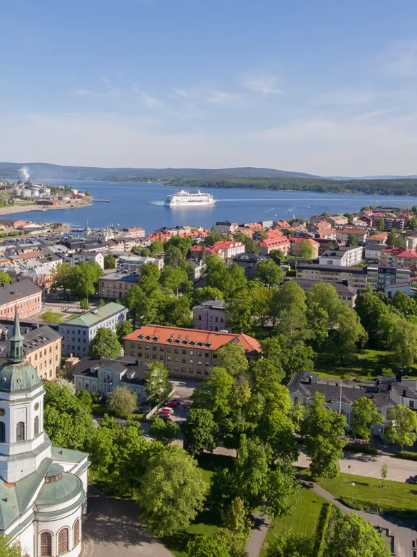 Härnösand Höga Kusten med Birka Cruises