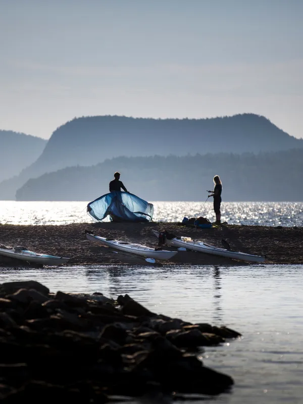 paddling höga kusten