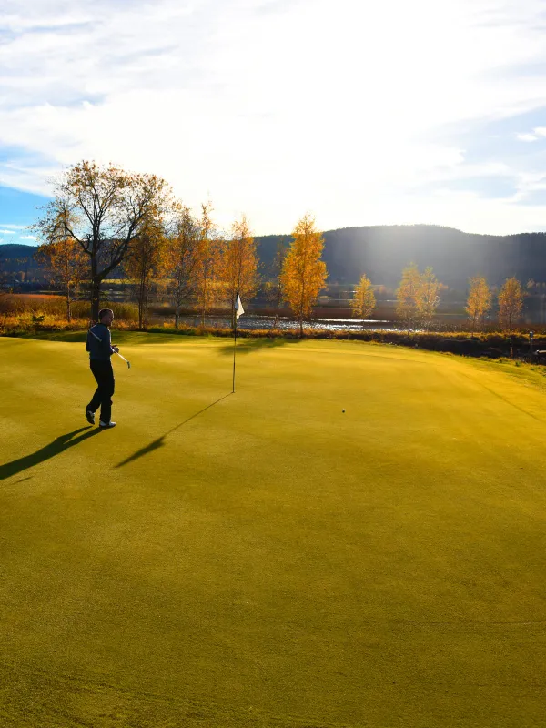 Golf i Höga Kusten