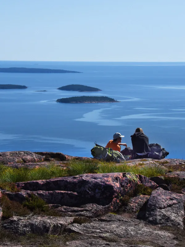 utsikt från slåttdalsberget