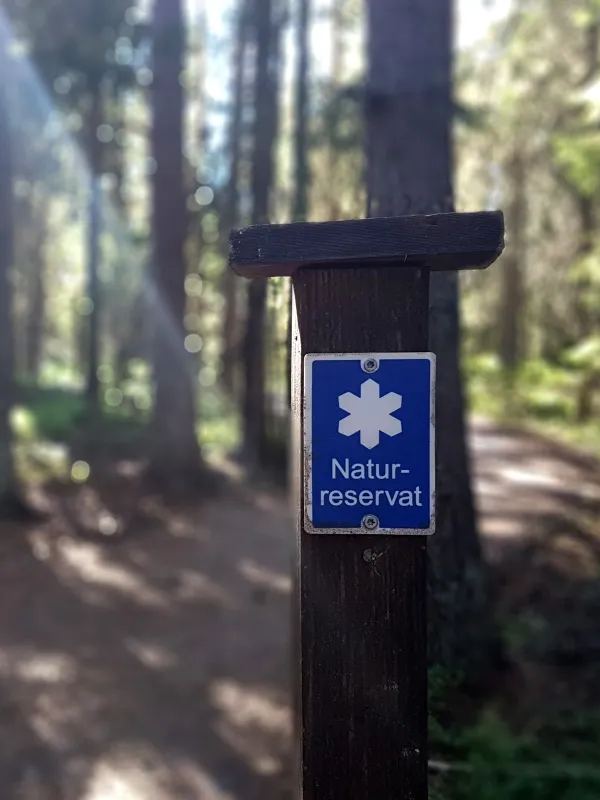 klubbsjön naturreservat handikappanpassat