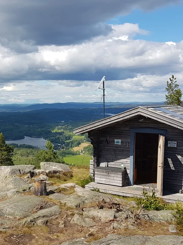 höga kusten leden etapp 2 valkallen lövvik utsikt