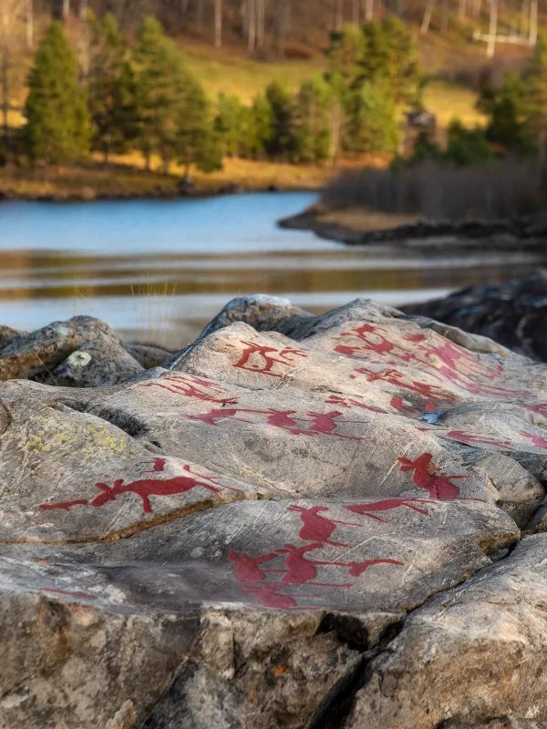 nämforsen hälrristningar