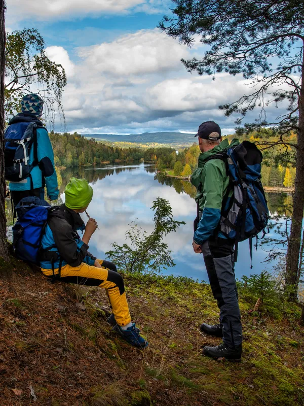 vandring sollefteå barn ångermanälven