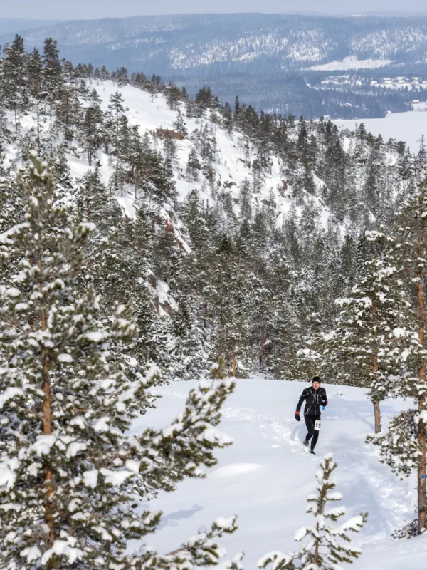 winter trail