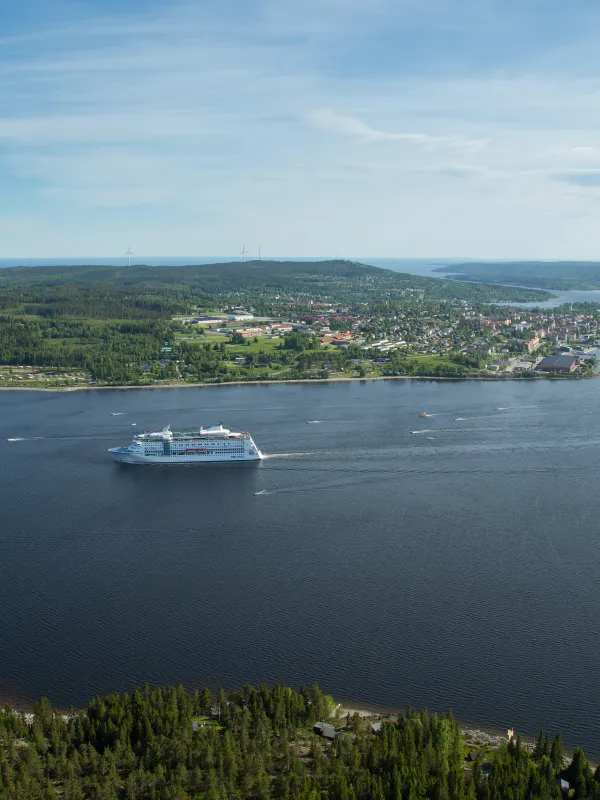 Kryssningar i Höga Kusten, cruises in the high coast of sweden