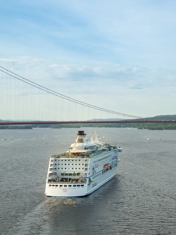 Kryssningar i Höga Kusten, cruises in the high coast of sweden