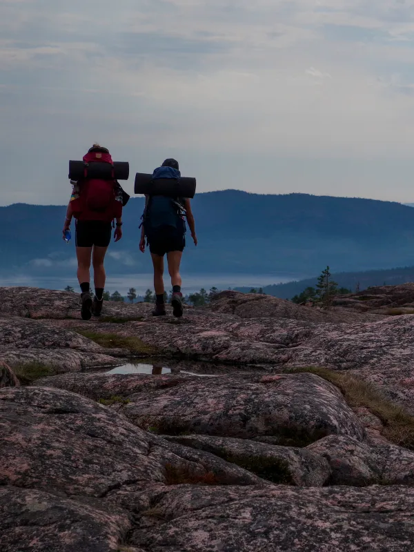 The High Coast trail